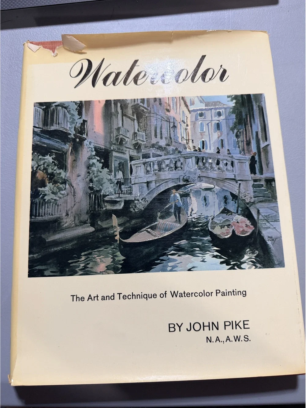 Watercolor: The Art and Technique of Watercolor Painting by John Pike